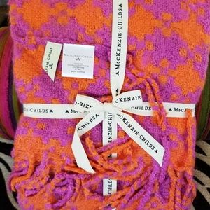 Mackenzie-Childs throw